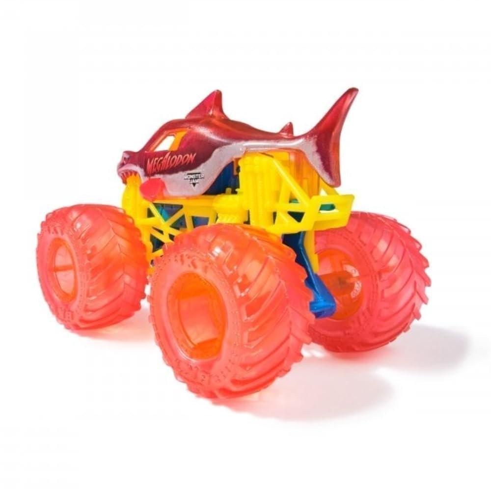 Monster Jam 2024 Megalodon Street Treats Series 37 Diecast 1:64 Monster Truck