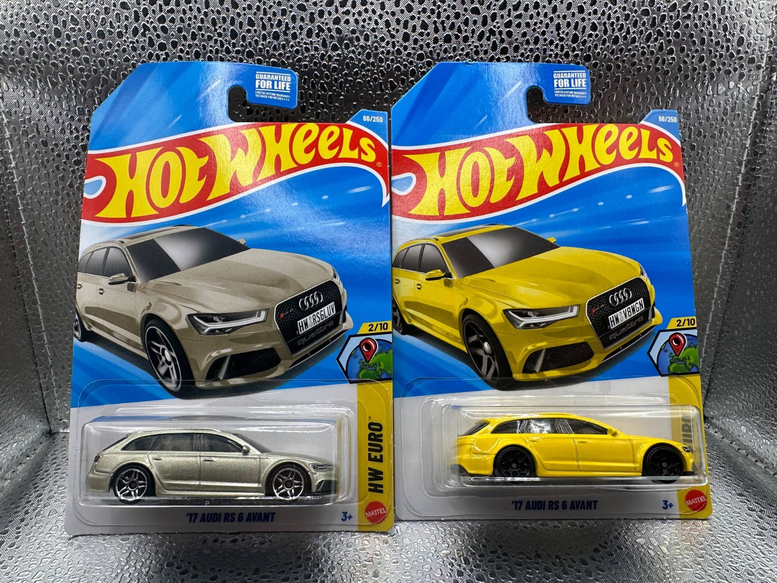 Hot Wheel Audi RS 6 Avant, Sport Quattro 94 Audi Avant, ’87 Audi Quattro Lot of8