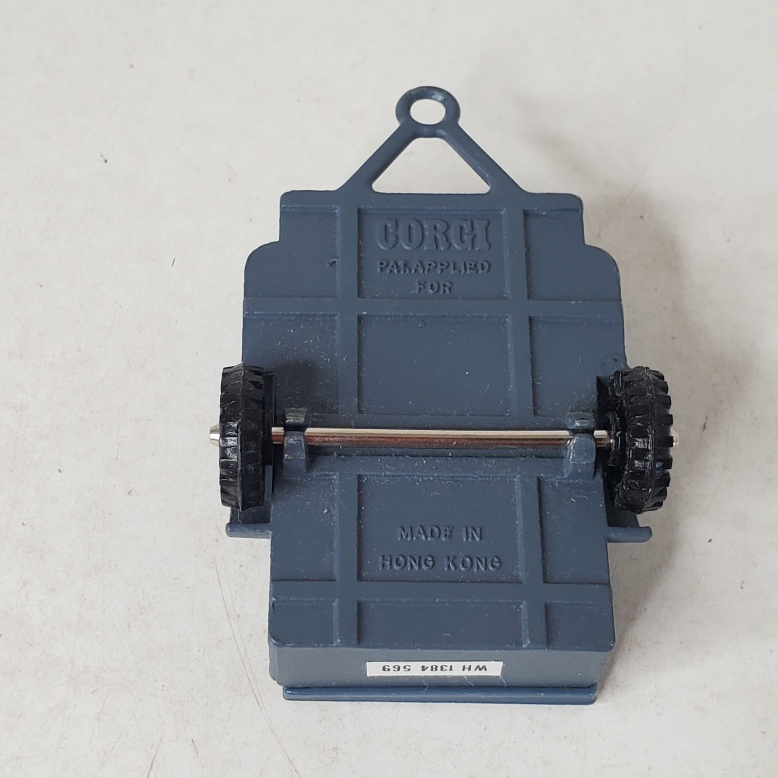 Vintage Corgi 907 German Rocket Launcher Trailer Hanomag SdKfz 251 Near Mint