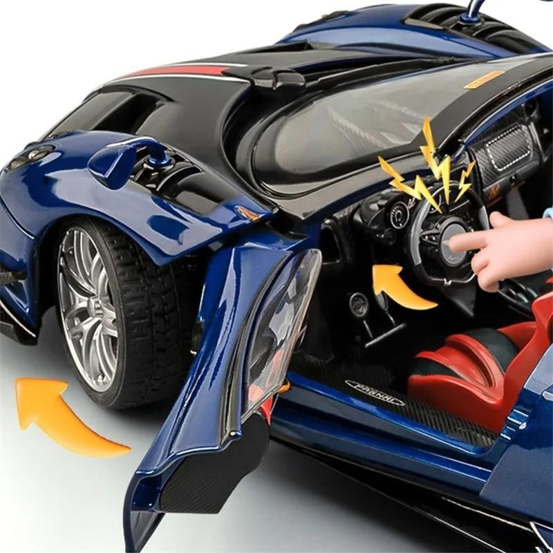 1:18 PAGANI Huayra BC Car Diecast Alloy Metal Model Collection Kids Gift NEW