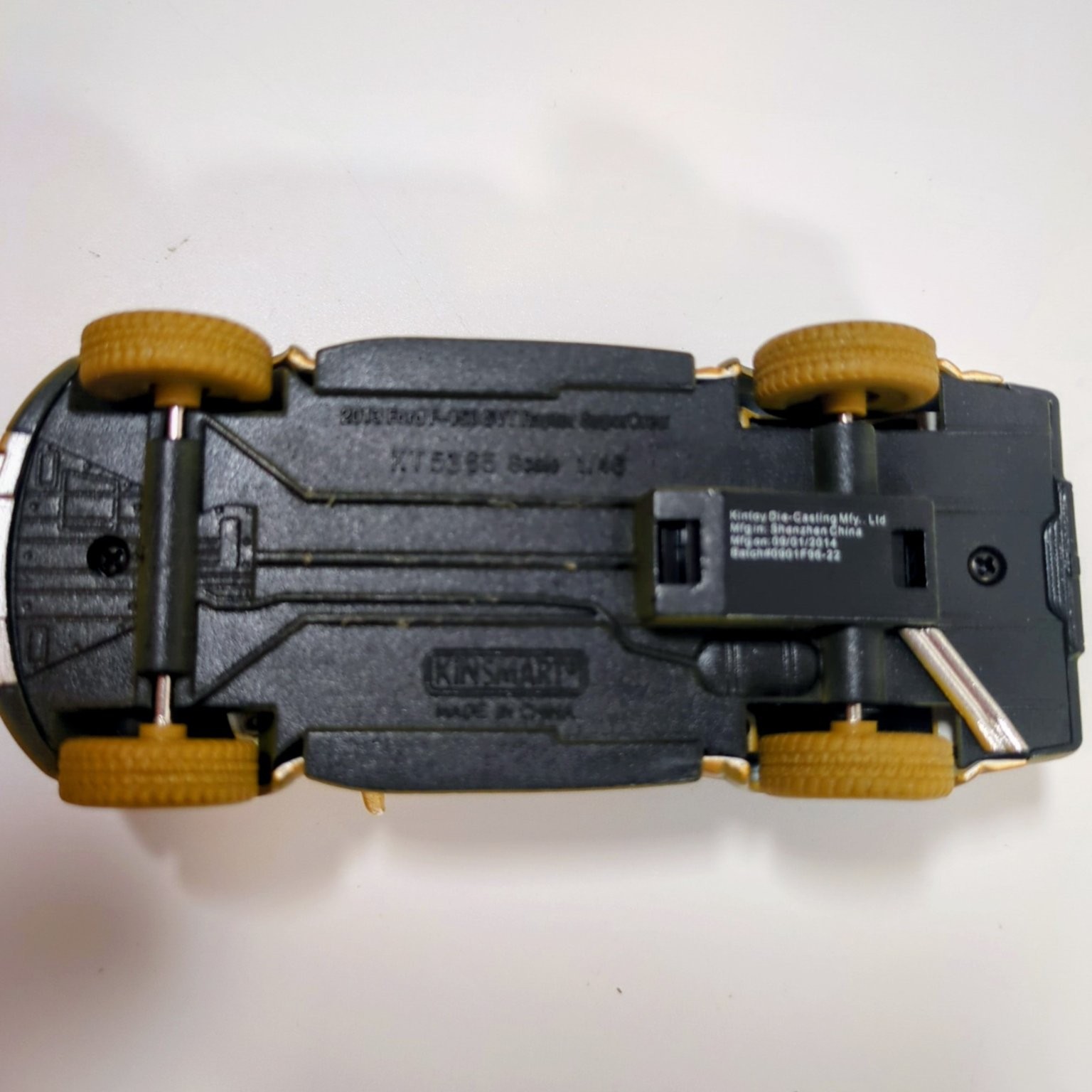 Kinsmart Ford F-150 Raptor 2017 1:46 Diecast Off-Road Opening Doors Toy