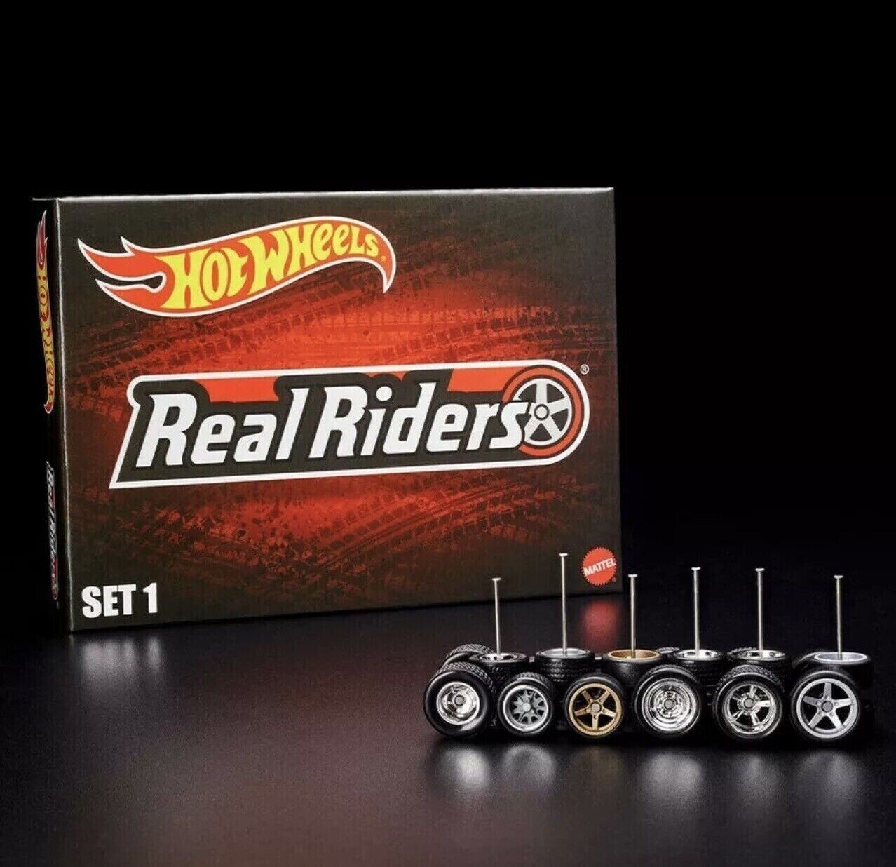 LOT OF 4 2022 HOT WHEELS RLC REAL RIDERS WHEEL PACK SETS – 1, 2, 3, 4
