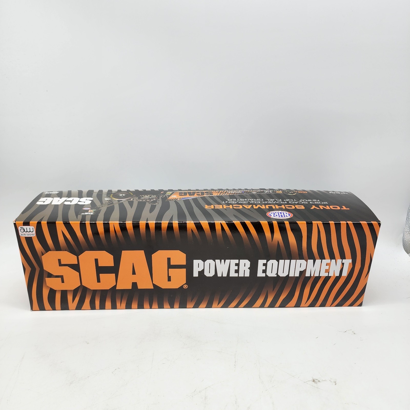 23D RC2 AutoWorld Tony Schumacher SCAG Equipment 2023 NHRA Topfuel Dragster 1/24