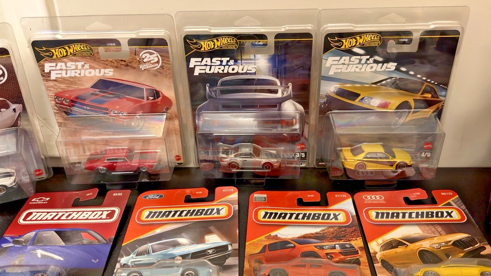 Hot Wheels Car Culture Formula 1 Matchbox 1:64 Die-cast Vehicle Chase Car Lot