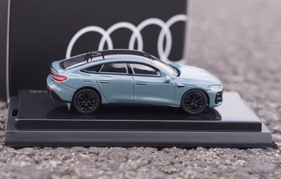 Original 1/64 Scale Shanghai AUDI A5L Diecast Alloy Model Car 3 Colors Gifts Toy