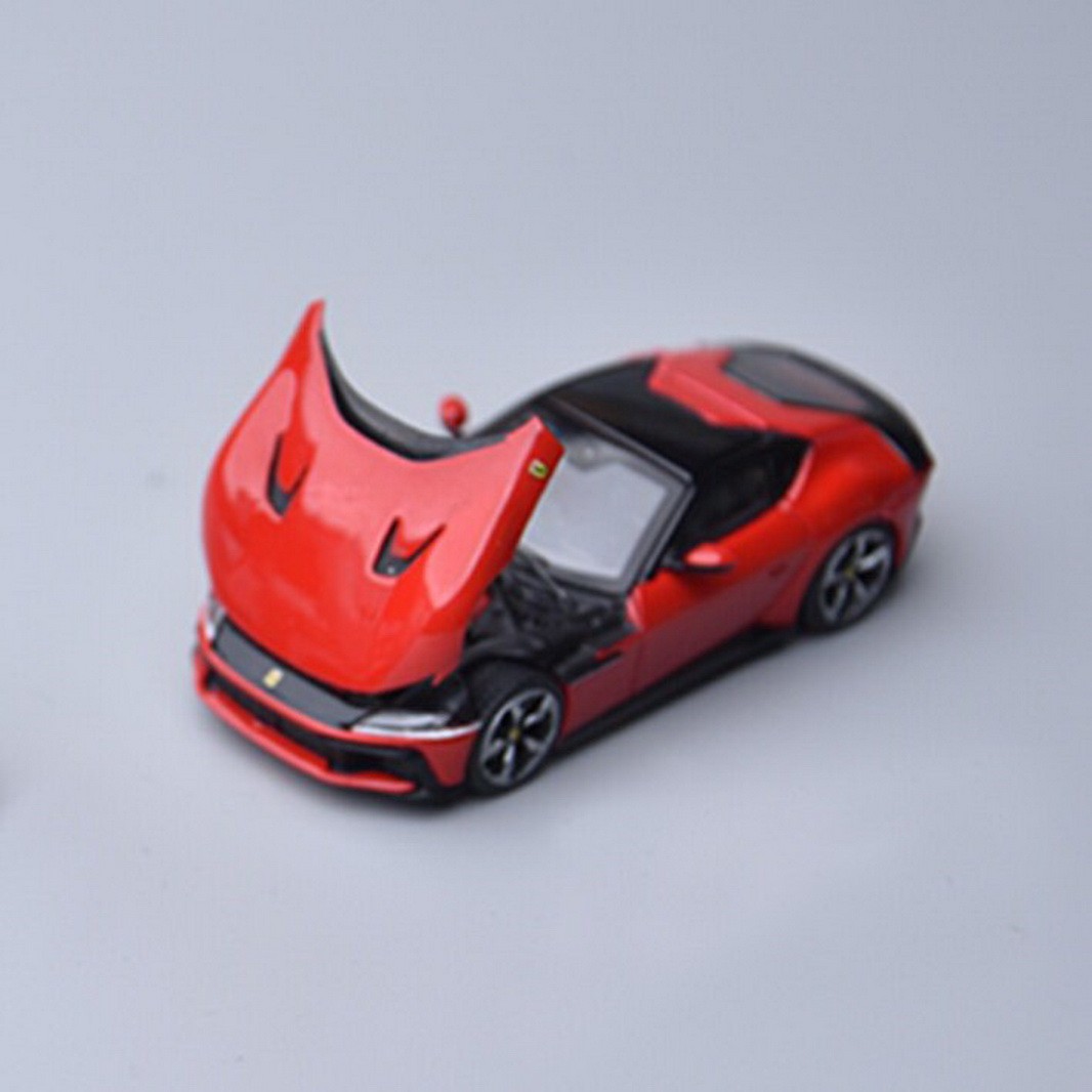 PK 1/64 Scale Ferrari 12Cilindri Spider Red Diecast Car Model Collection gift