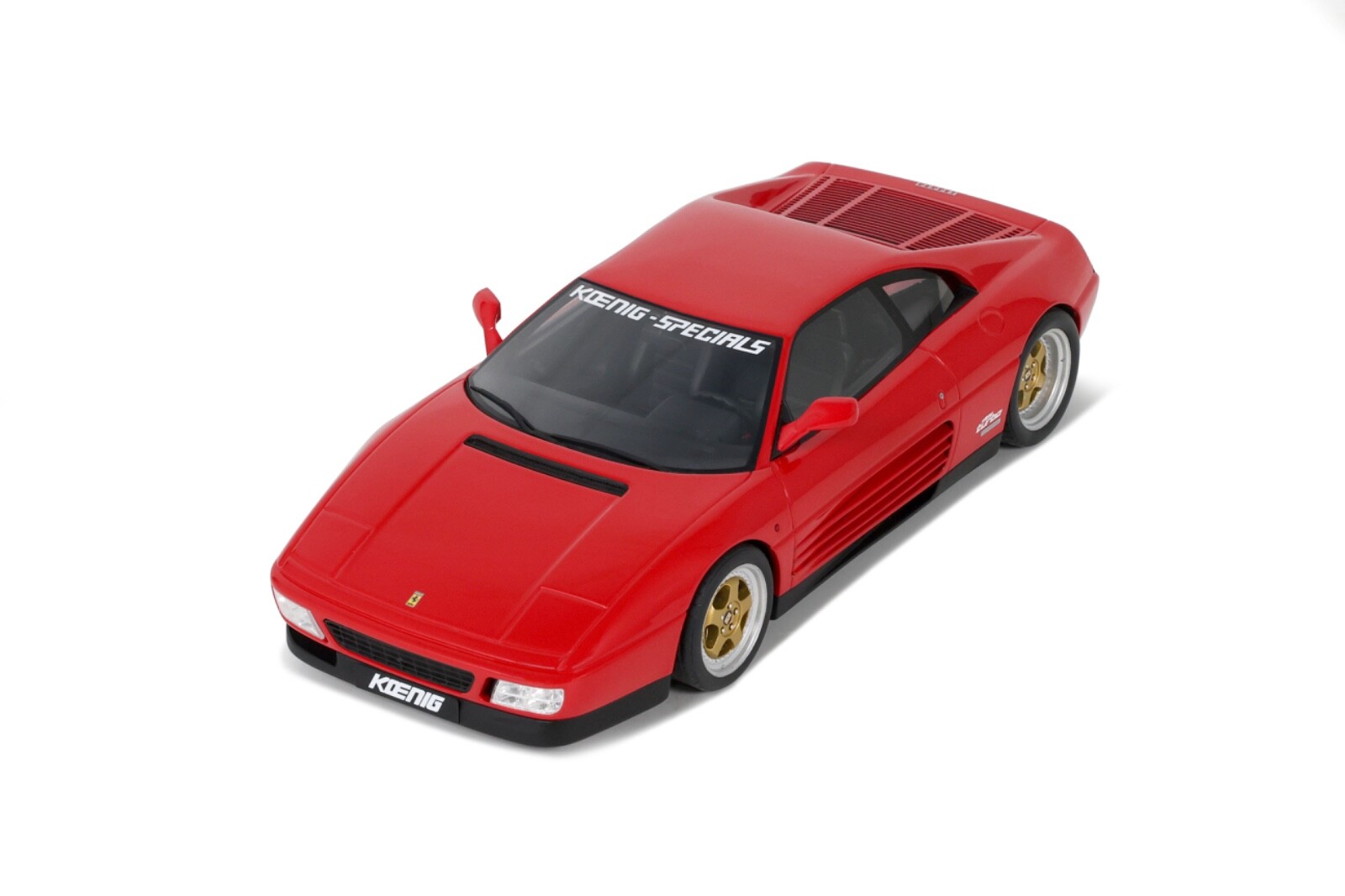 1/18 GT Spirit Ferrari 348 Twin Turbo Koenig Special in Rosso Corsa Red GT472