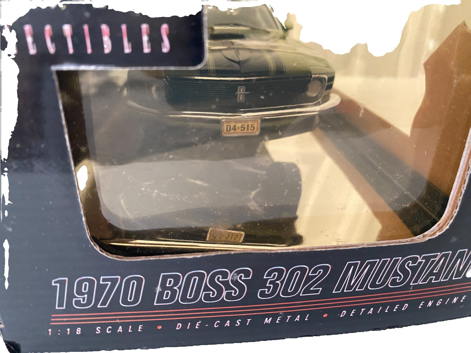 Highway 61 1/18 1970 Boss 302 Mustang