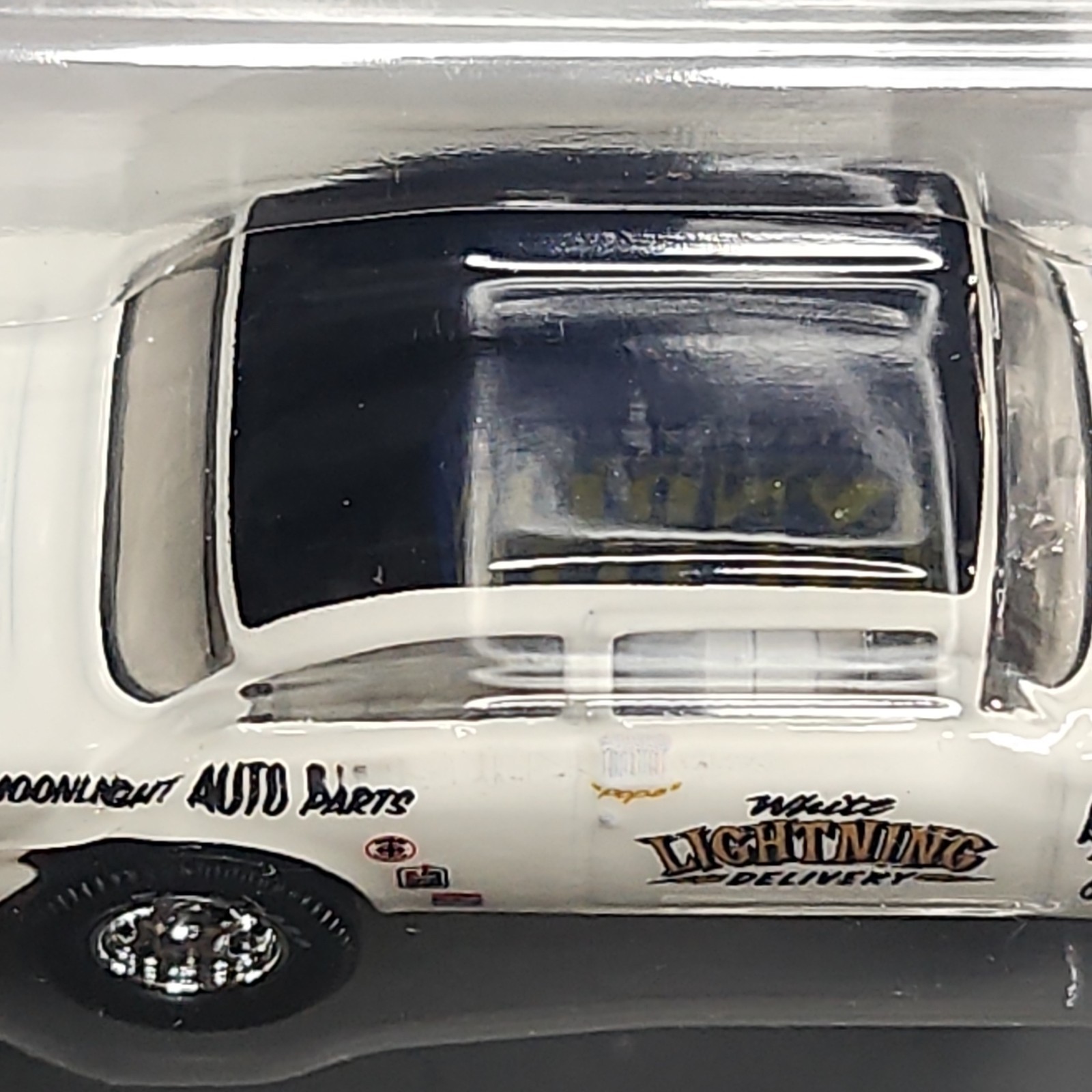 Hot Wheels 20th Nationals/Convention White ’55 Chevy Bel Air Gasser #1480/6500