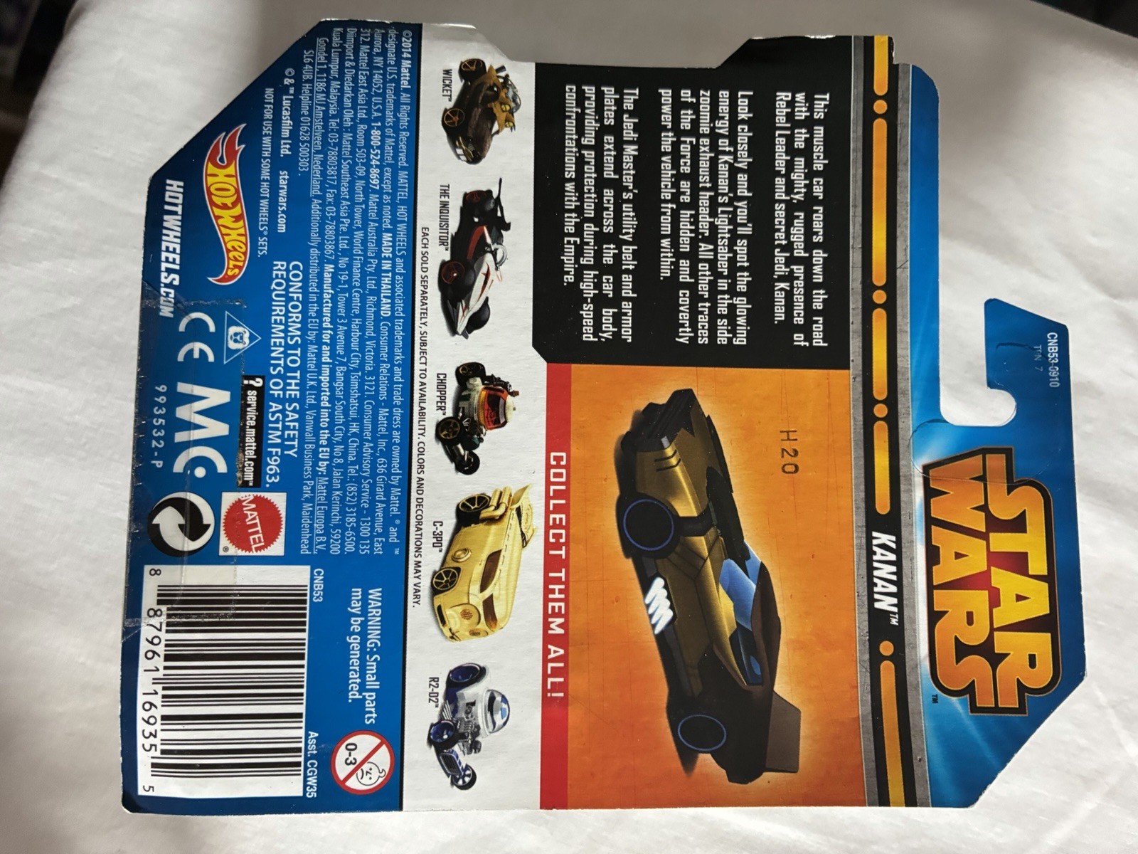 Hot Wheels Star Wars Lot Of 3