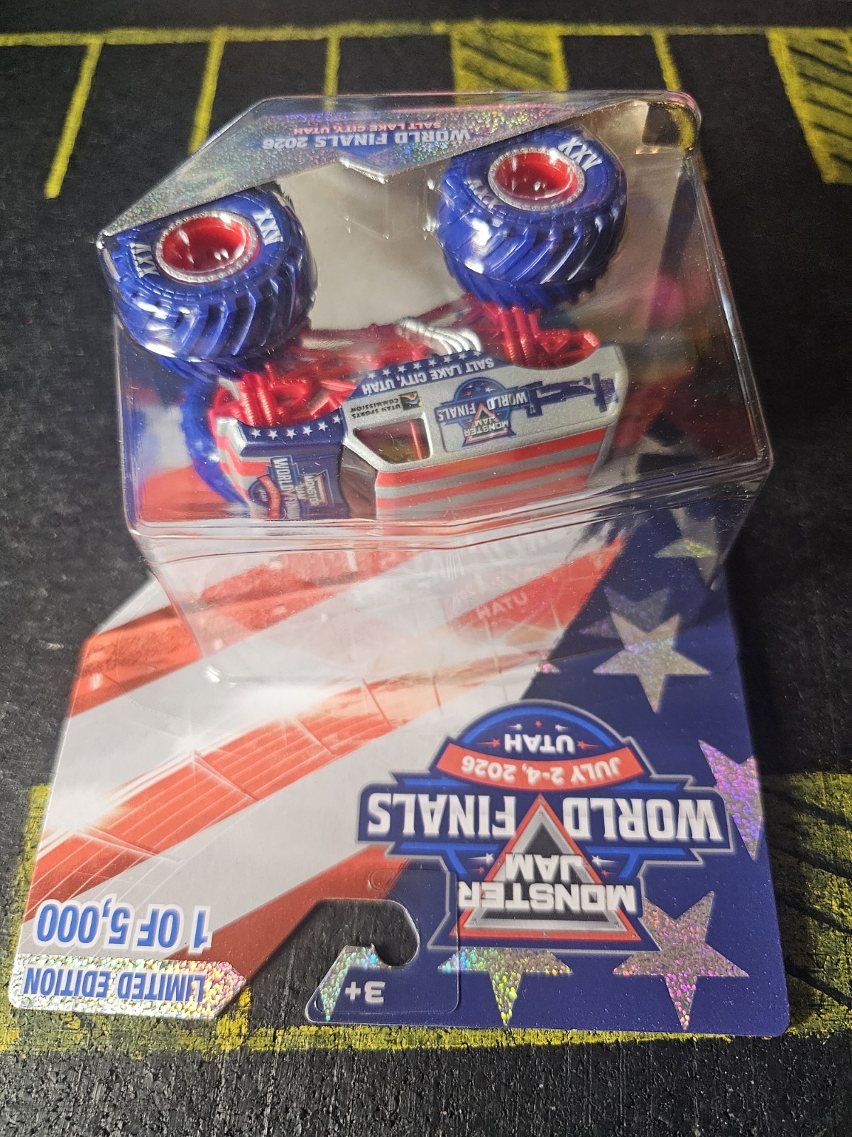 Spin Master Monster Jam World Finals 2026 Salt Lake City Utah 1:64 Diecast