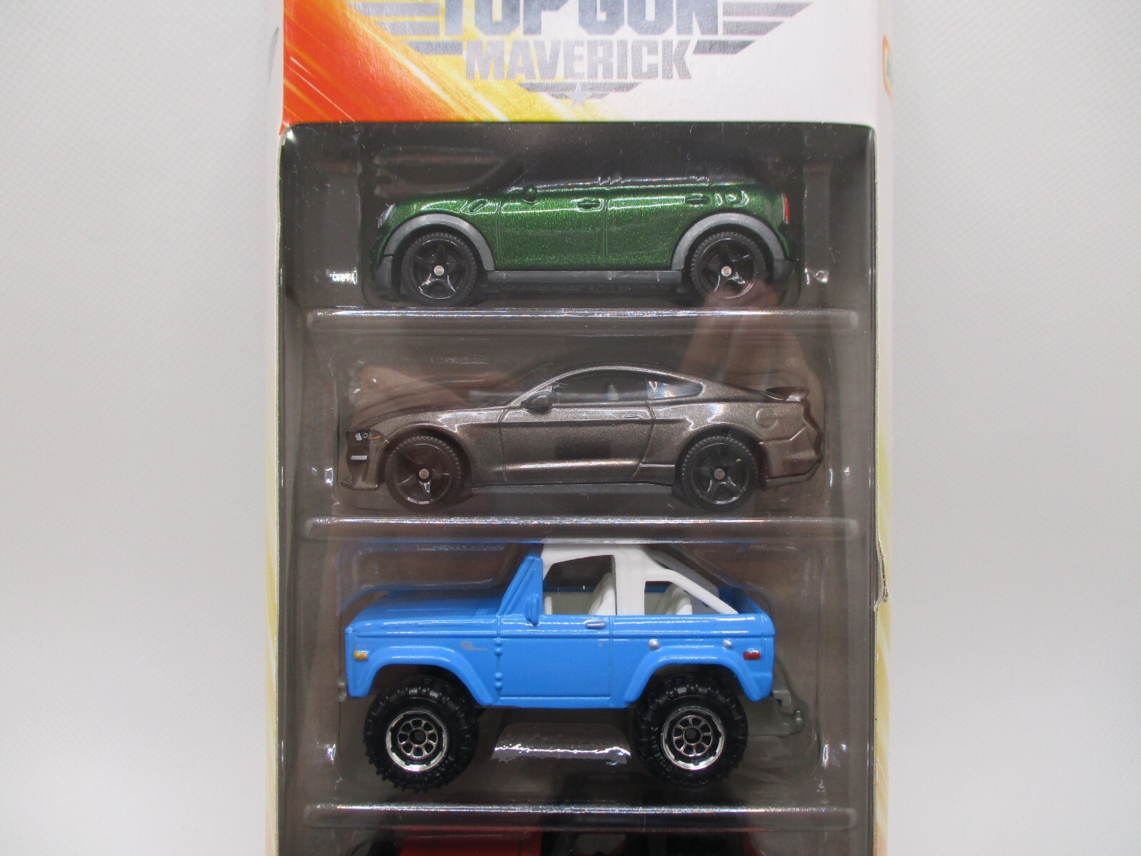 2020 Matchbox Top Gun Maverick 5-Pack (version 1) GPF95 Unopened Package