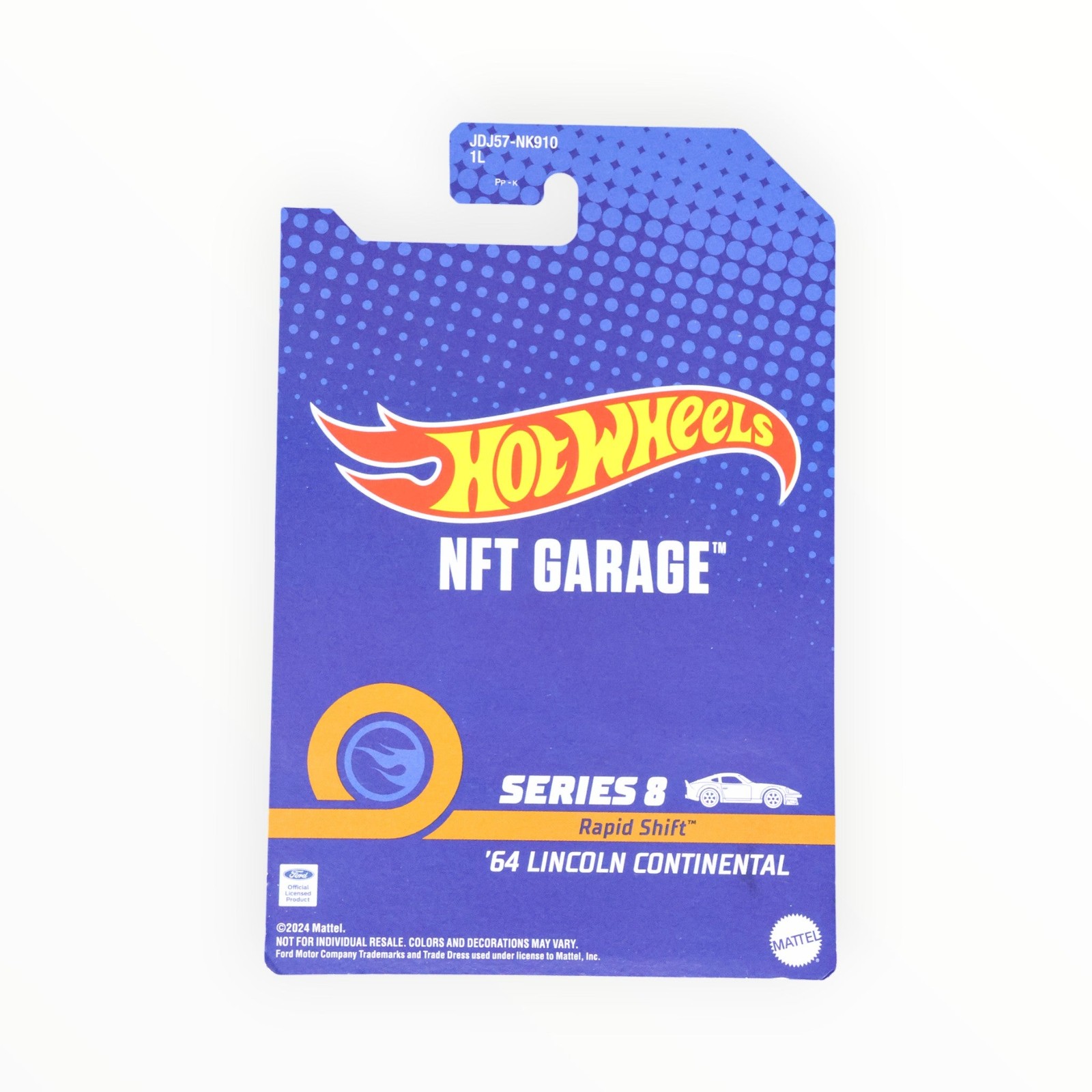 Hot Wheels ’64 Lincoln Continental #58 – 2024 NFTH Garage A