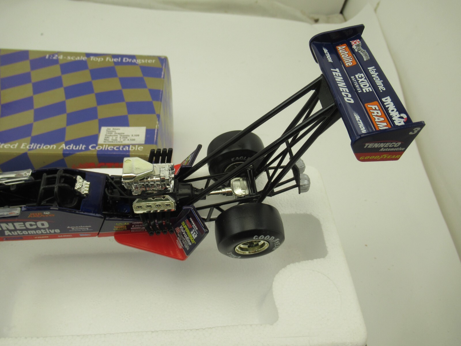 1998 Joe Amato Tenneco Top Fuel Dragster 1:24 Diecast RCCA Limited Ed NHRA