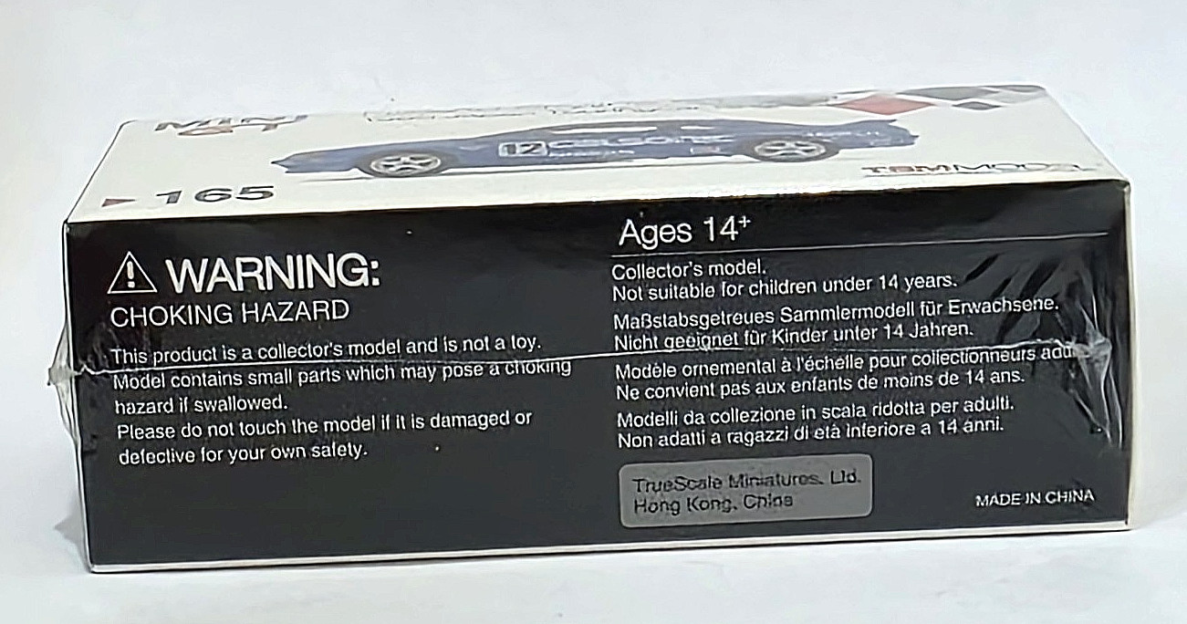 Mini GT ~#165 Nissan Skyline GT-R (R32) Gr. A #12 Calsonic 1990 RHD