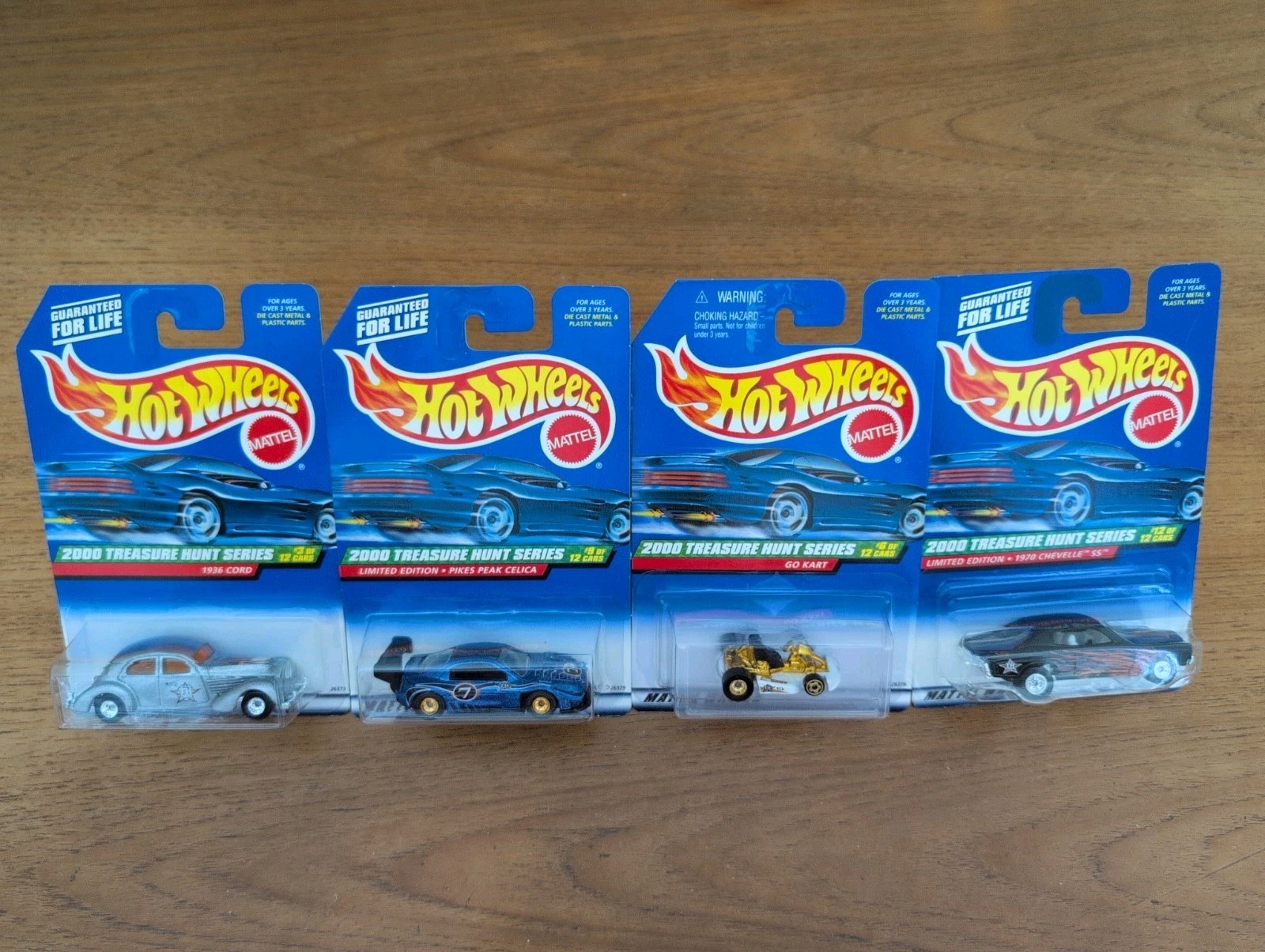 Hot Wheels Lot Of 4 2000 TREASURE HUNTS **Must See Pictures** BUY IT NOW!