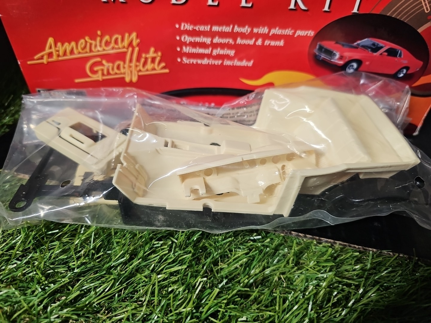 MotorMax American Graffiti 1970 Ford Mustang Boss 429 1:18 Scale Diecast Model