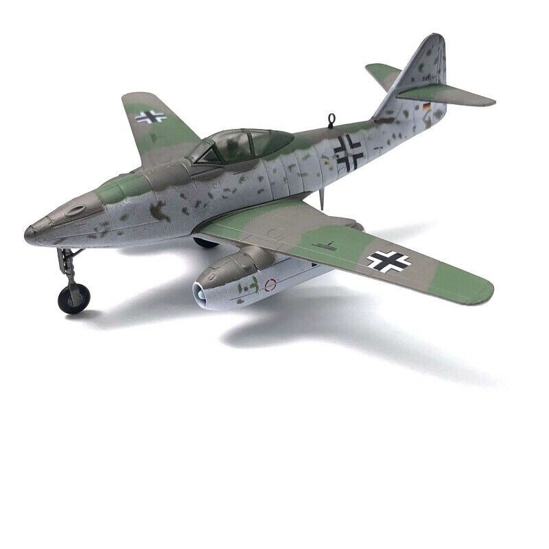 1:72 WW2 Messerschmitt Me 262 Schwalbe Fighter Model Diecast Military Collection