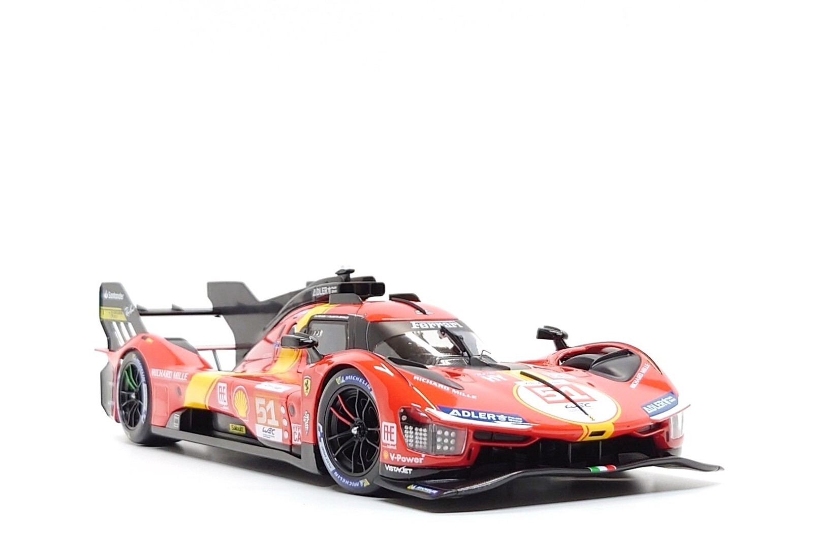 Bburago 1:18 Ferrari 499P #51 AF Corse – Winner 24h Le Mans 2023
