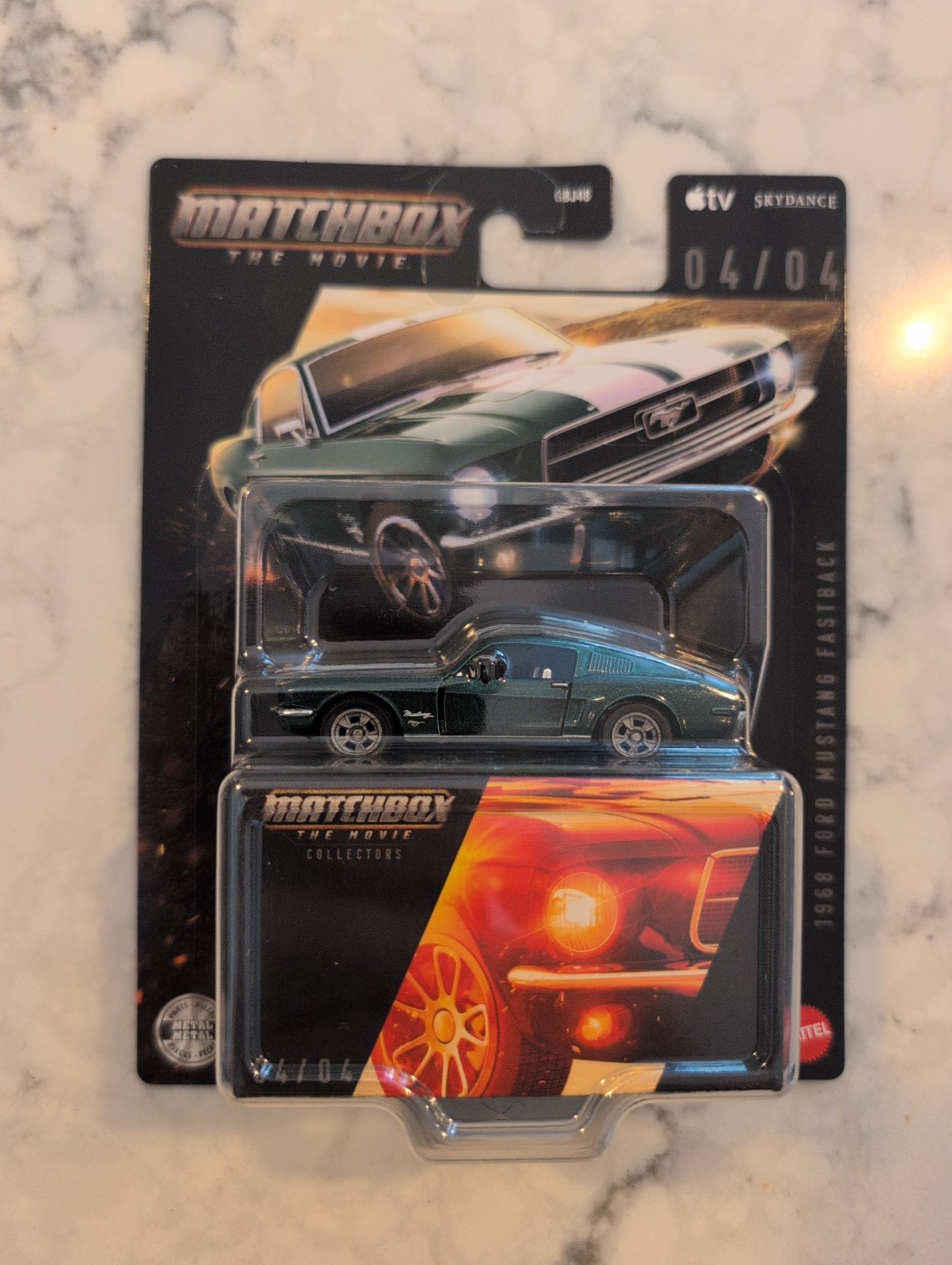 2026 Matchbox The Movie Collectors Moving Parts Dodge Ford Land Rover Chevrolet
