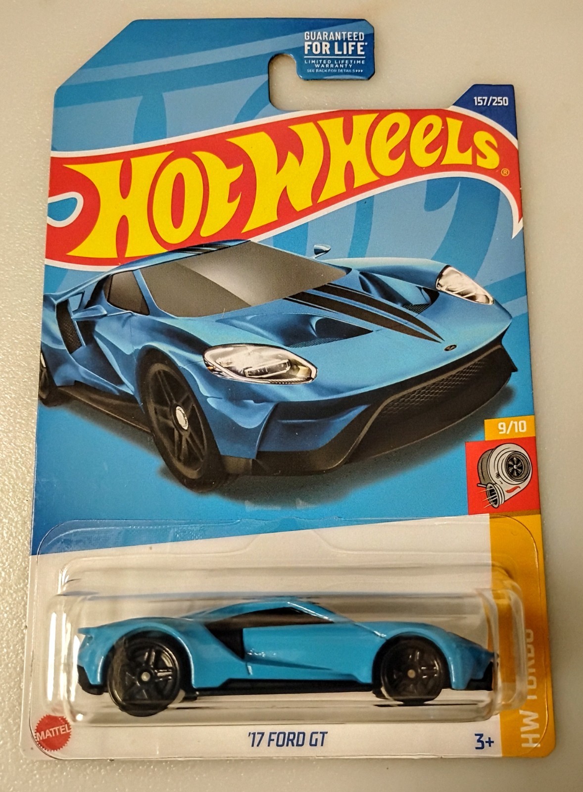 Hot Wheels ’17 Ford GT, Ford GT40, ’67 Ford GT40 Mk.IV, Ford GT-40 Lot 8