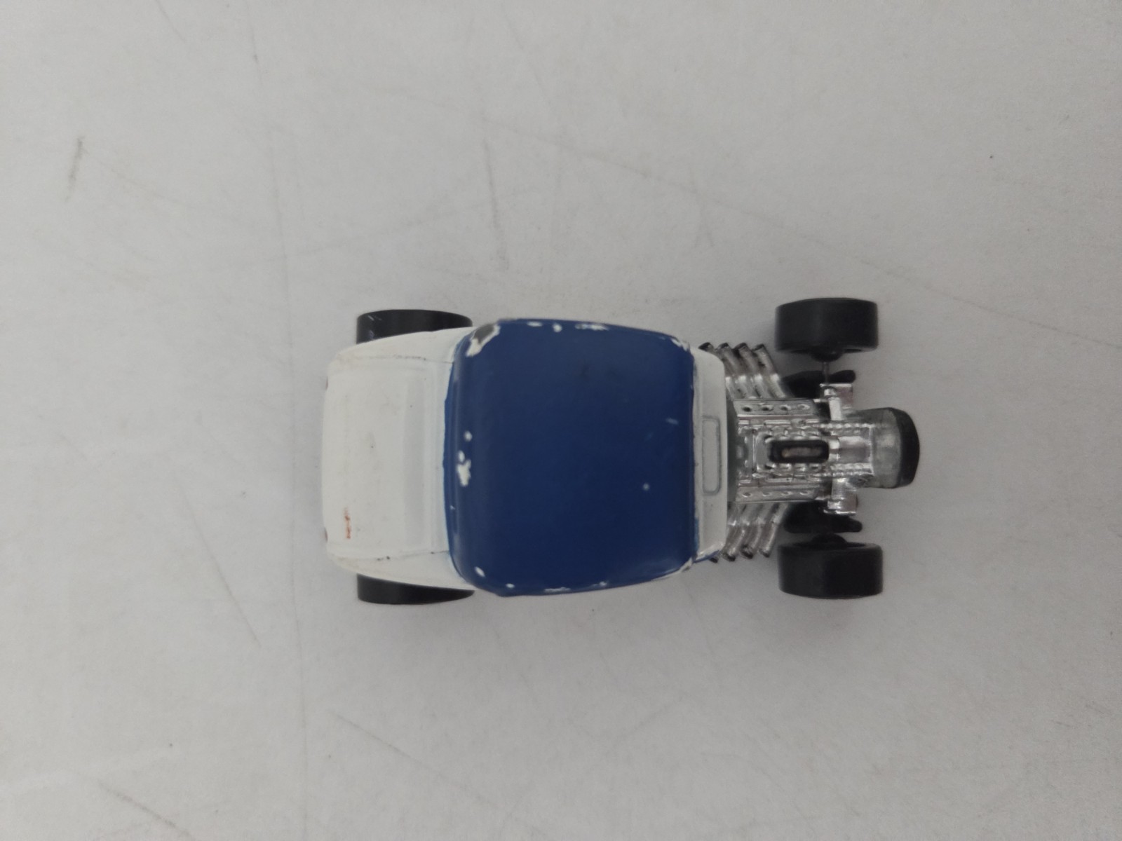 Hot Wheels Premium Matte Blue Orange ’32 Ford Loose Diecast Vehicle