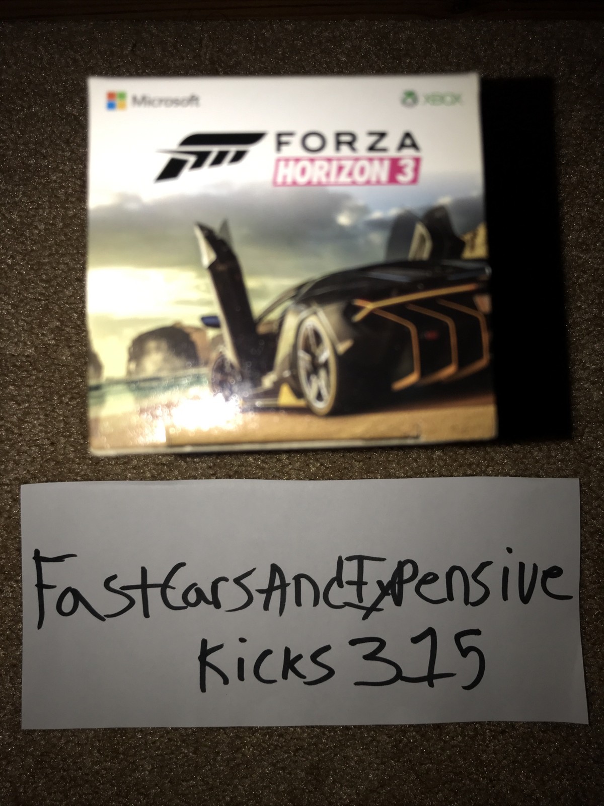 Forza Horizon 3 (2016) (Pre Order Only) Lamborghini Centenario Die Cast 1/43