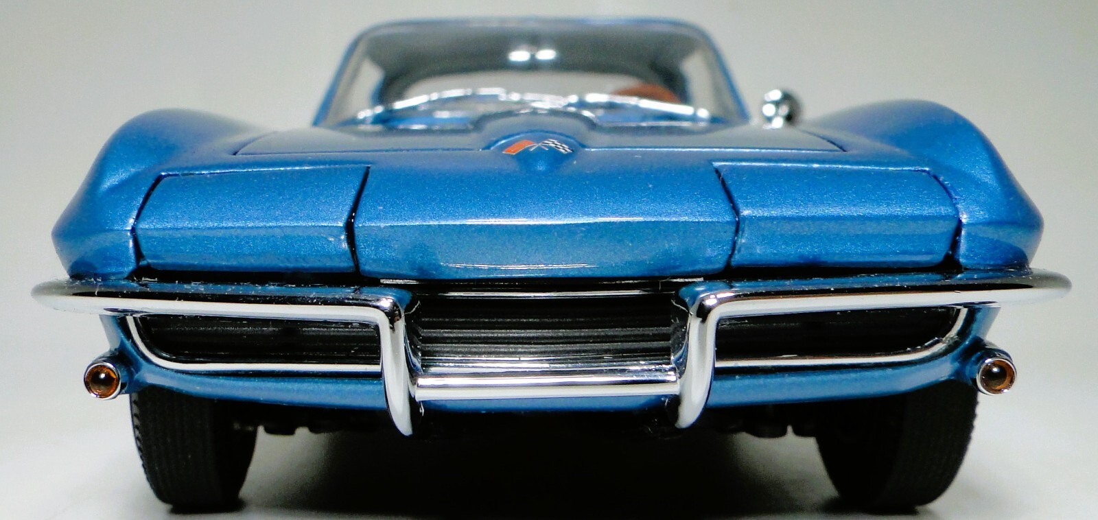 Corvette Chevrolet55Chevy57StingRay1:24Race12Car1963Classic1957Metal1966Model18