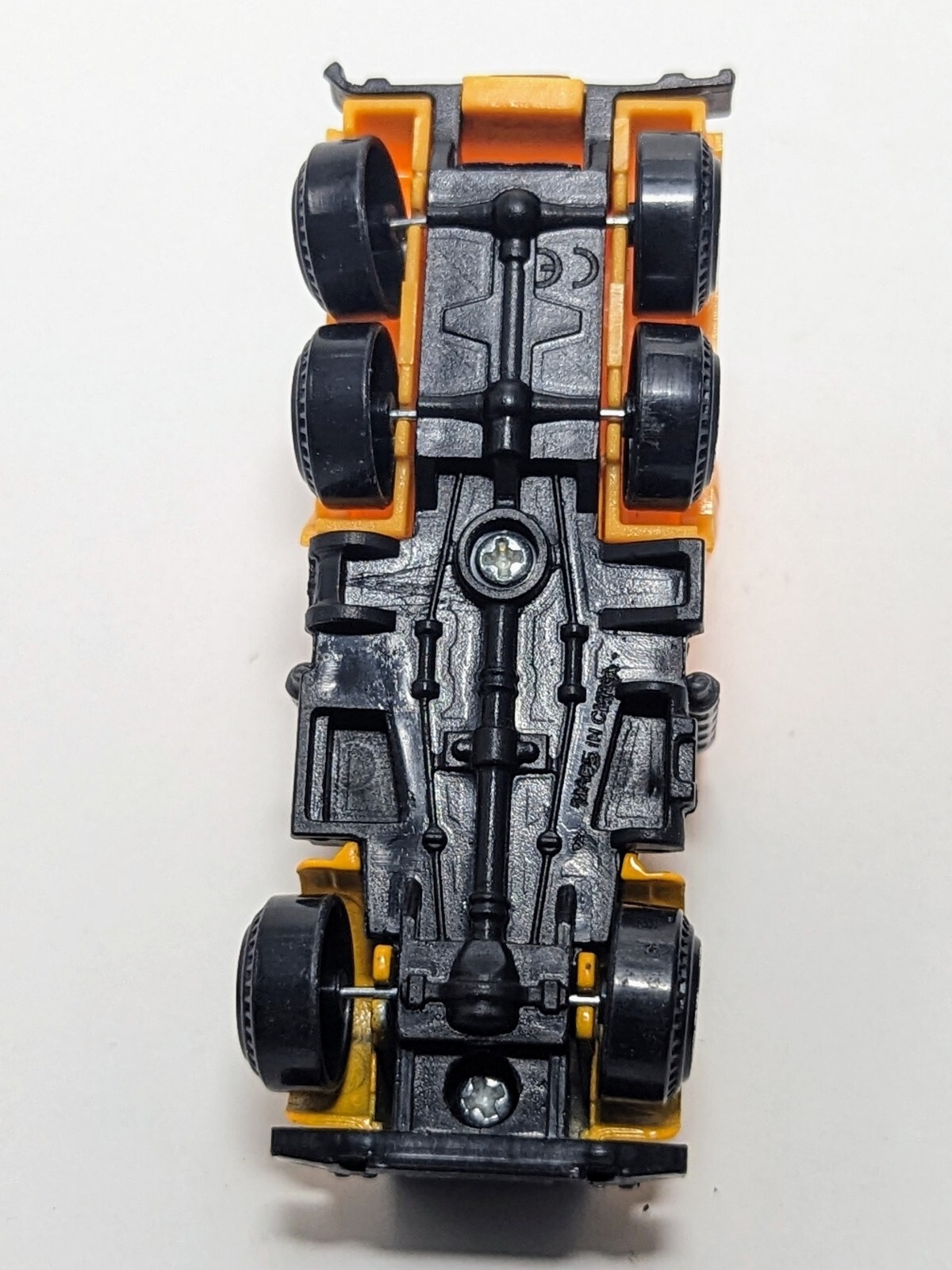 TH 600 1:64 Excavator Model Cement Mixer Truck