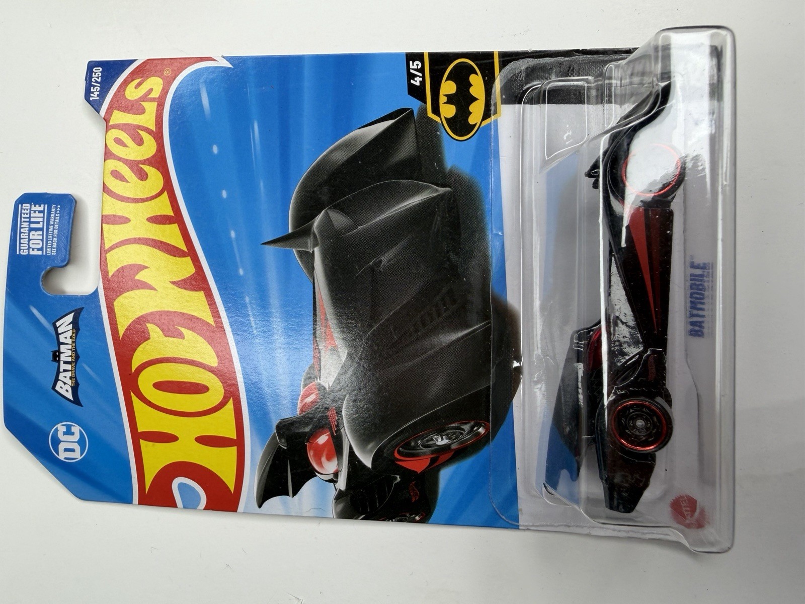 HOT WHEELS – BATMAN BATMOBILE Various Models Series (Lot of 13) ALL BRAND NEW
