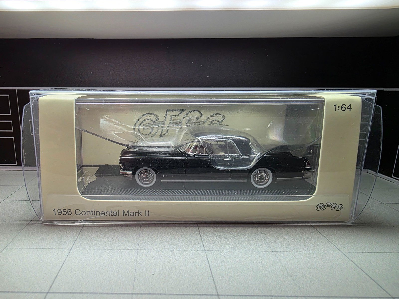 GFCC 1:64 1956 Continental Mark II by Lincoln Black Beauty! LOOK!