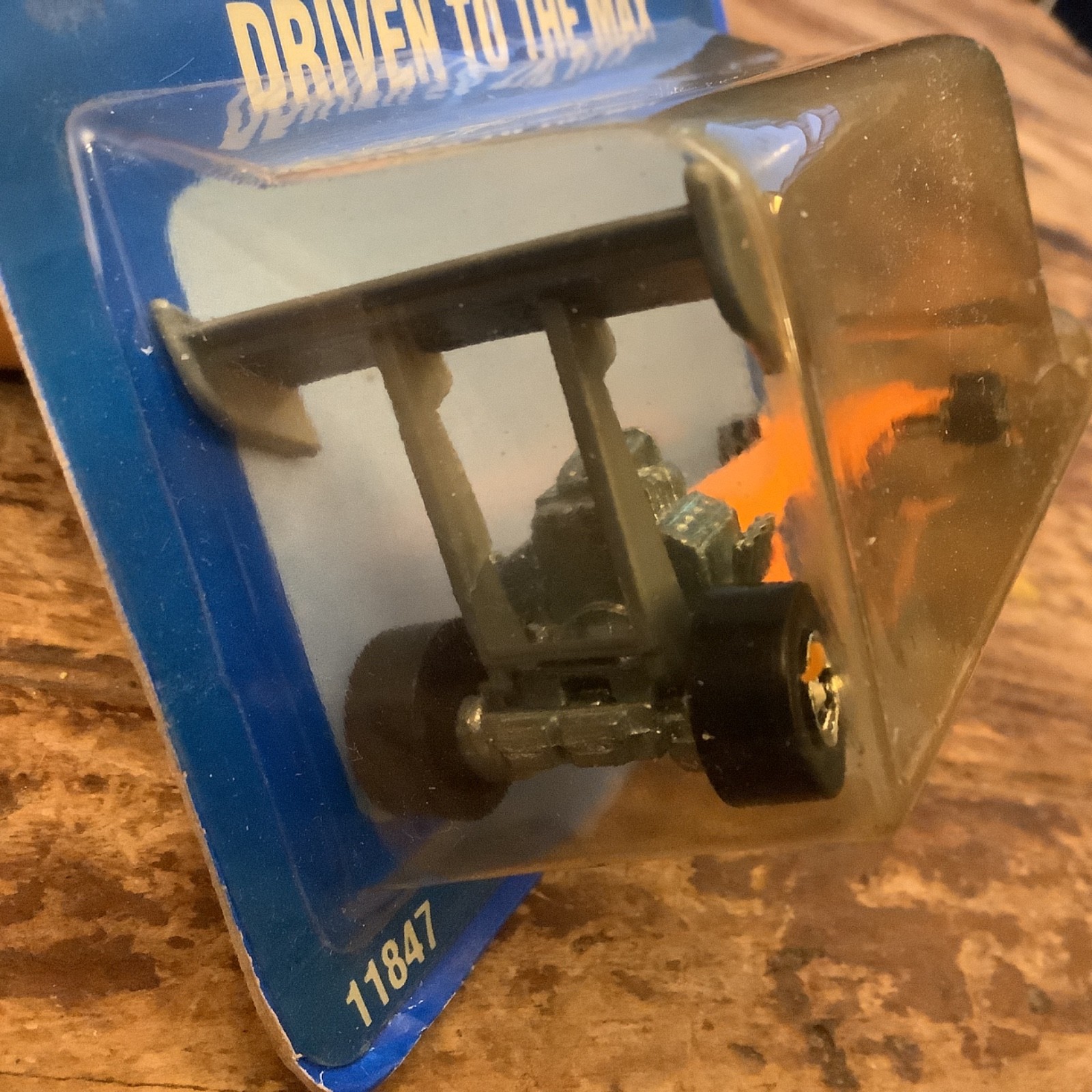 1994 Hot Wheels Driven to the MAX Top Fuel Dragster Collector #245 Mainline VTG