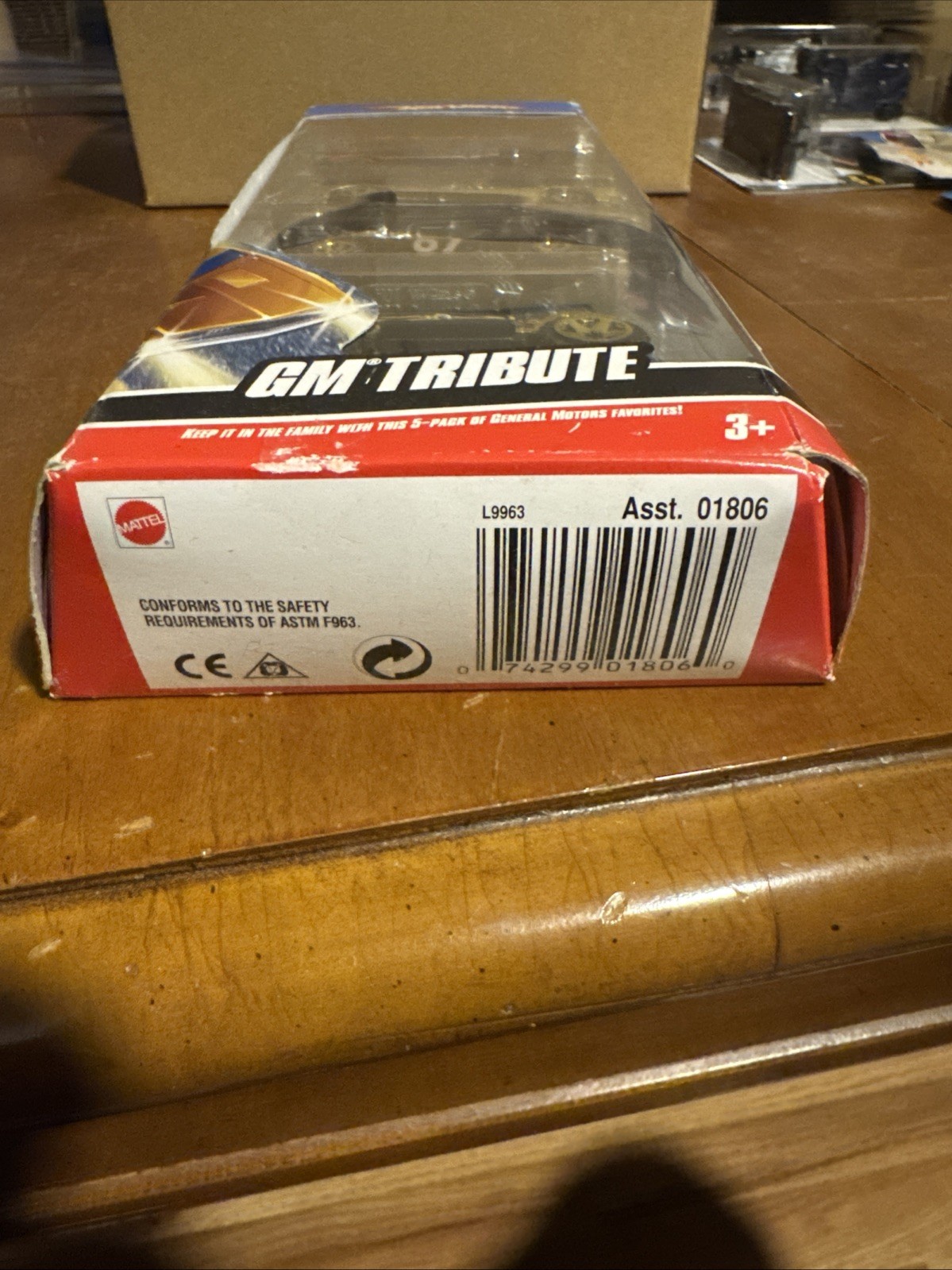 Hotwheels GM Tribute 5 Pack See Pictures For Card Damage