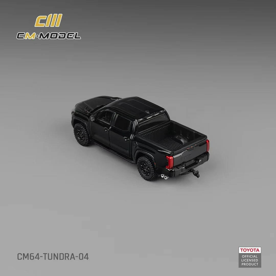 CM-Model 1:64 Toyota Tundra – Black – Limited Edition