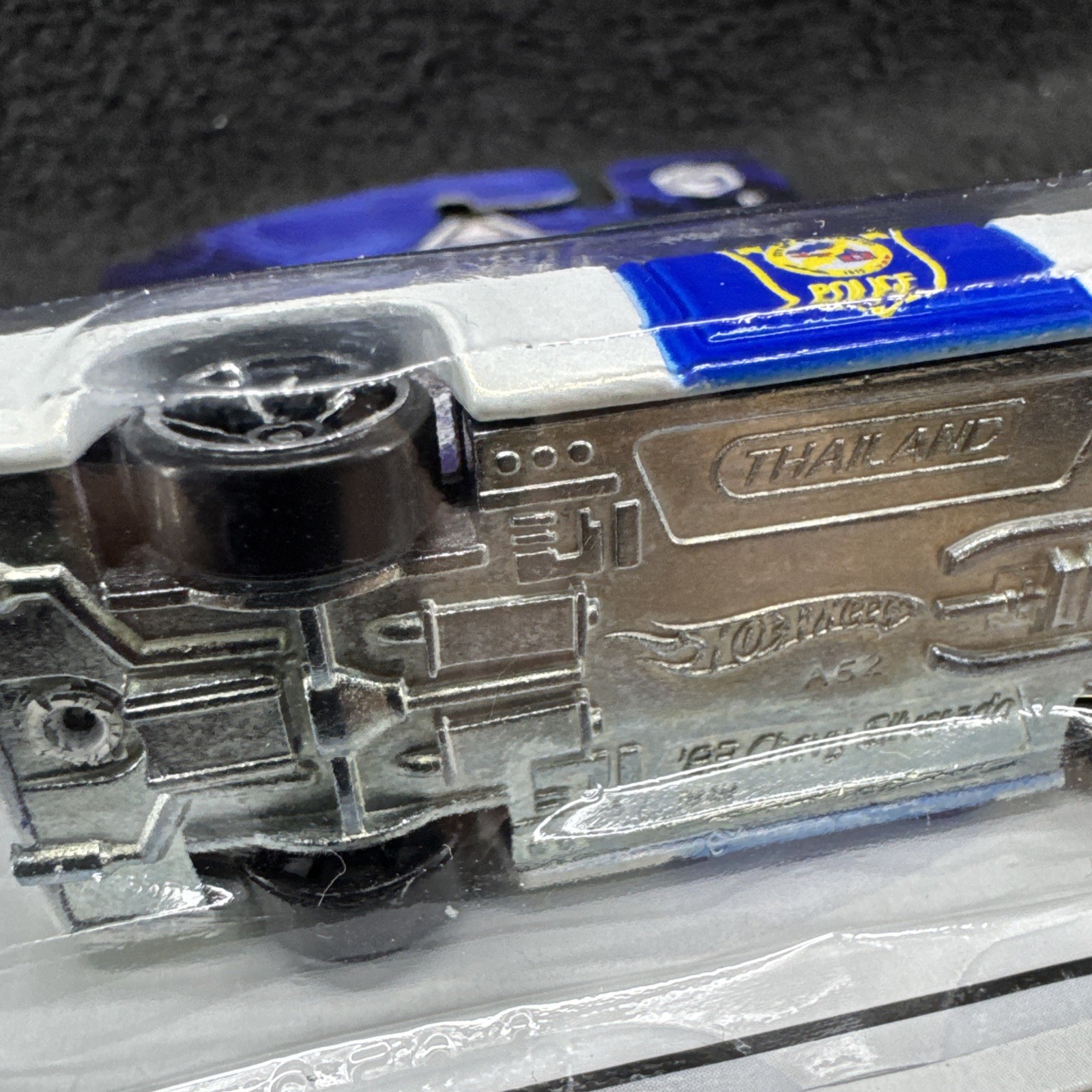 Hot Wheels Cop Rods 83 Chevy Silverado Emergency Pursuit ** the REAL DEAL