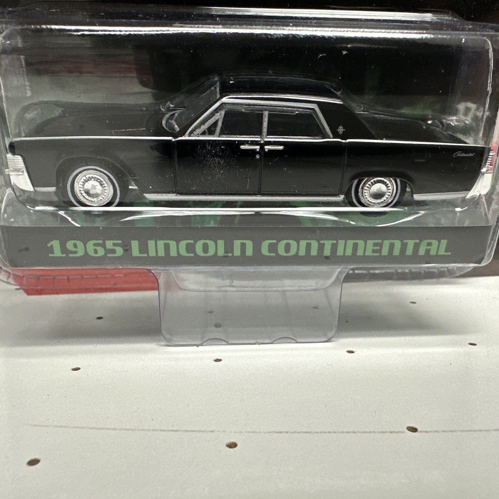 The Matrix 1965 Lincoln Continental Movie Car Greenlight 1/64 Neo Trinity FAST