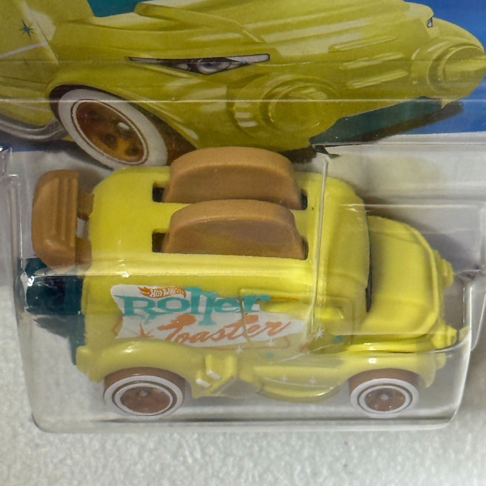 Hot Wheels Roller Toaster HW Experimotors 3/5 NOC