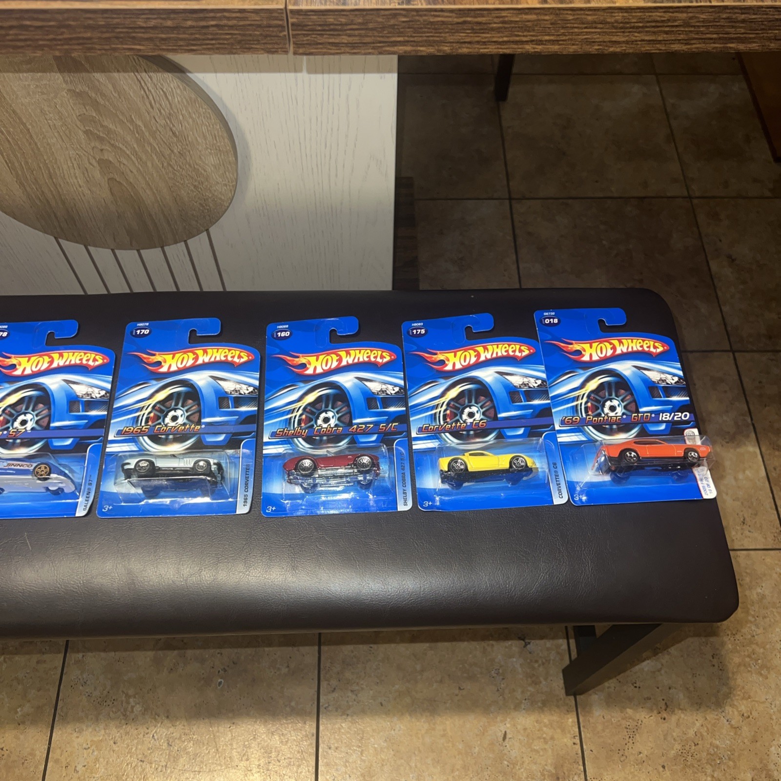 Lot of 71 Hot Wheels 2005 2006 Sealed Blue Cards First Editions Realistix