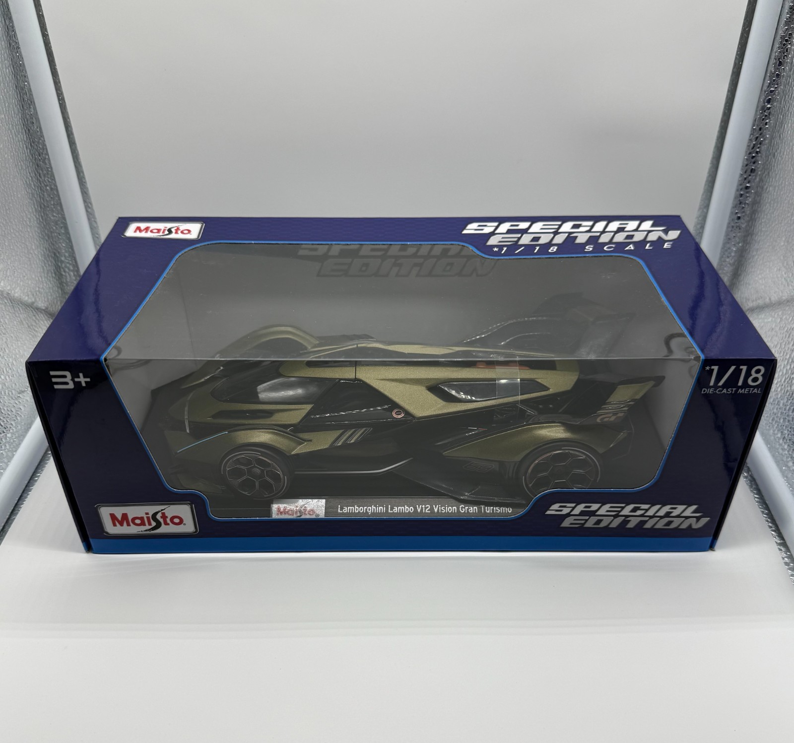 Maisto 1/18 special ed. Lamborghini Lambo V12 Vision Gran Turismo. NEW IN BOX