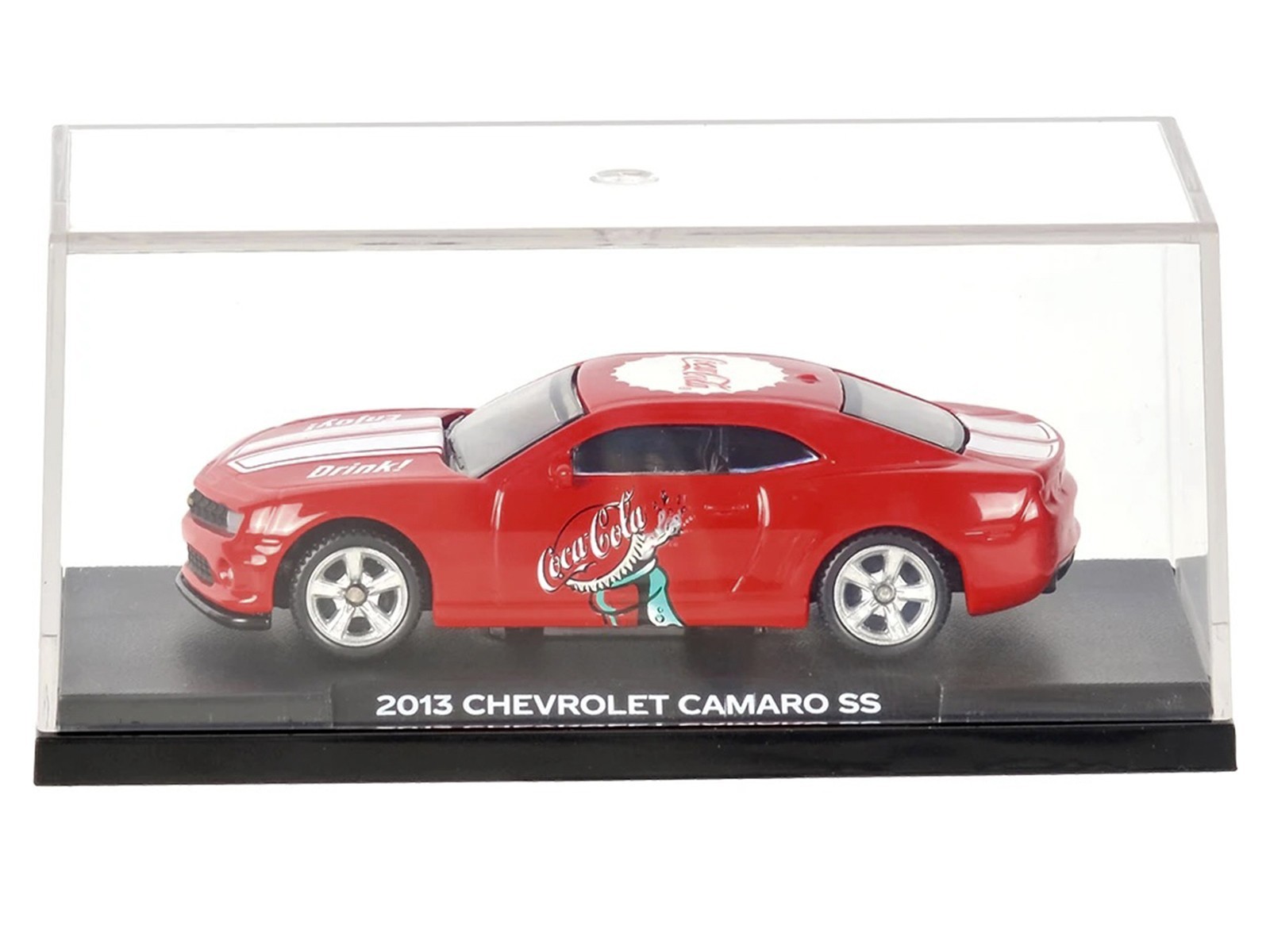 2013 CHEVROLET CAMARO SS “COCA-COLA” RED 1/64 CAR BY MOTOR CITY CLASSICS 450029