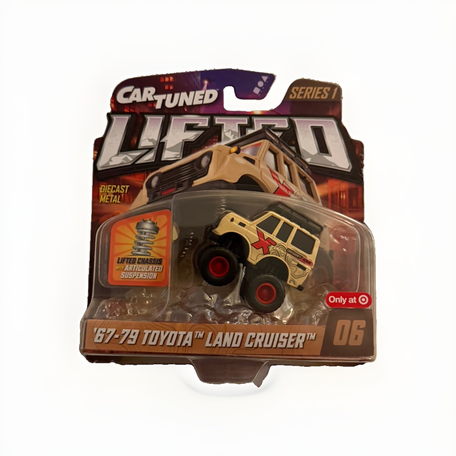Car Tuned Lifted Series 1 Target 67-79 Land Cruiser (J50) #06