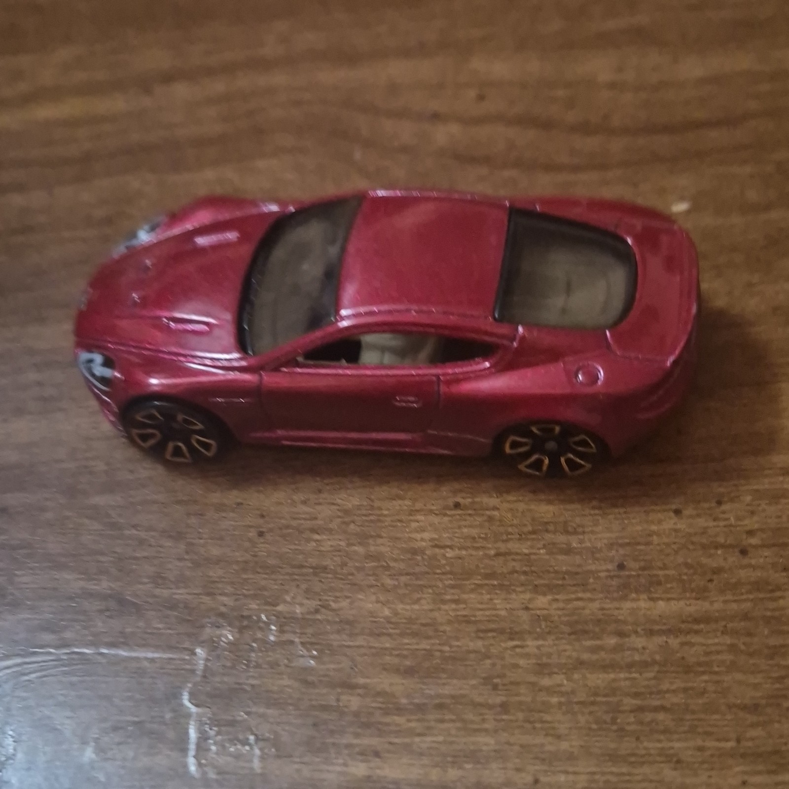Hot Wheels 1:64 Chevrolet Corvette C7.R HW Exotics 2014 Diecast Car Red