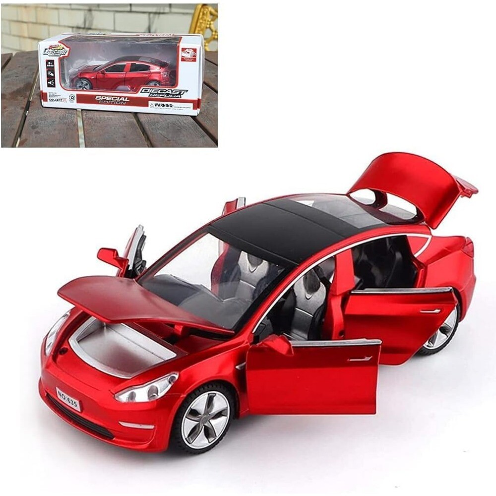 1:32 Scale Toy Model 3 Alloy Car Model Diecast Toy Vehicle for Collection Gift