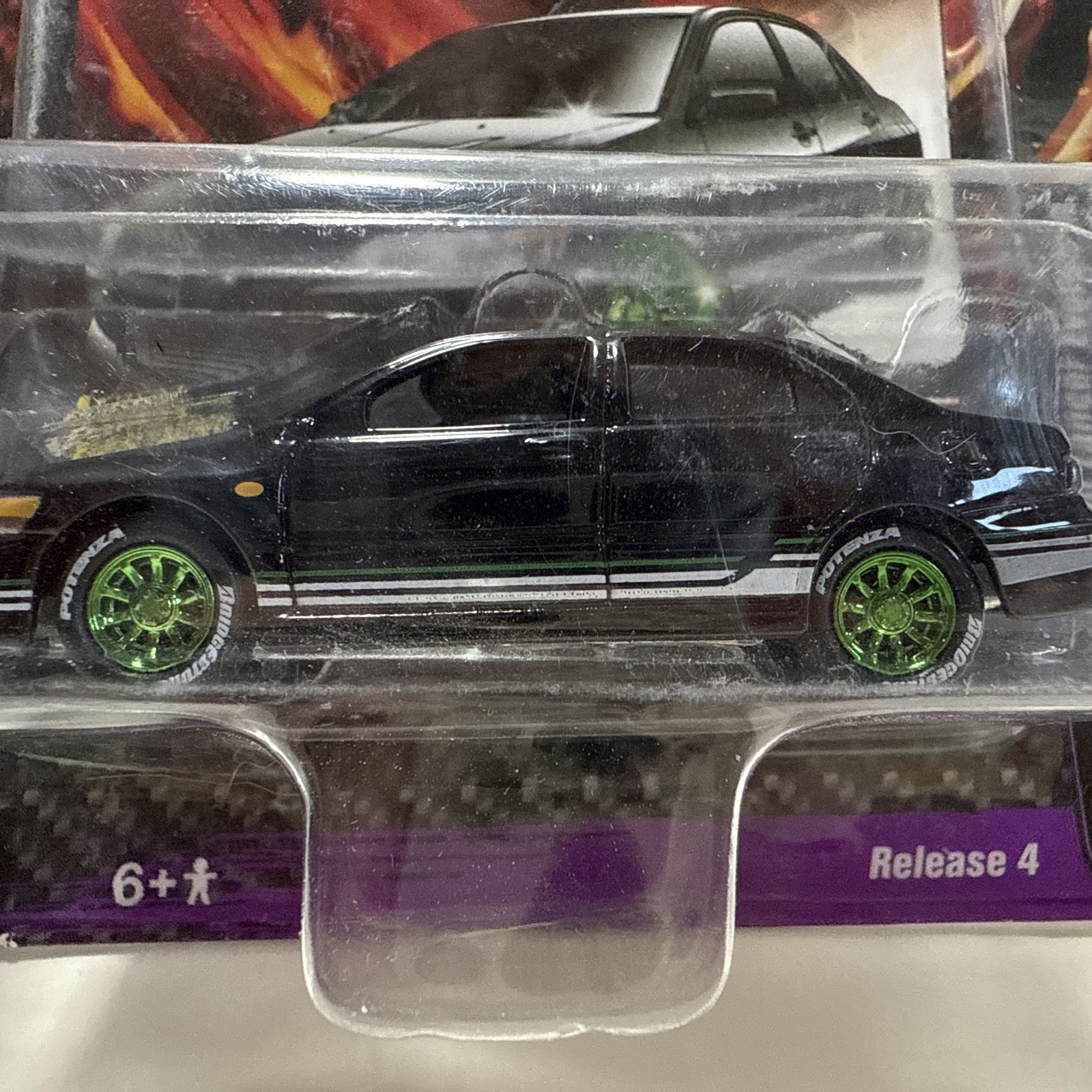 Johnny Lightning STREET FREAKS Import Heat #06 2004 Mitsubishi Lancer I31