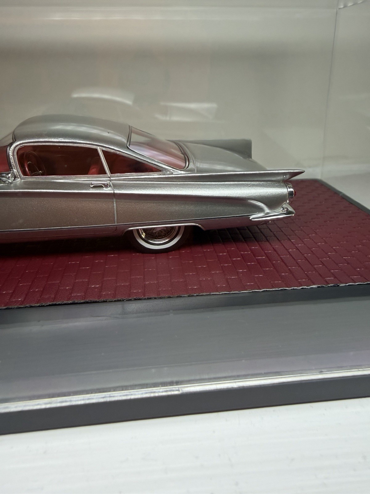 Matrix Scale Models 1:43 1959 Buick Skylark III XP-75 Pininfarina Concept Silver