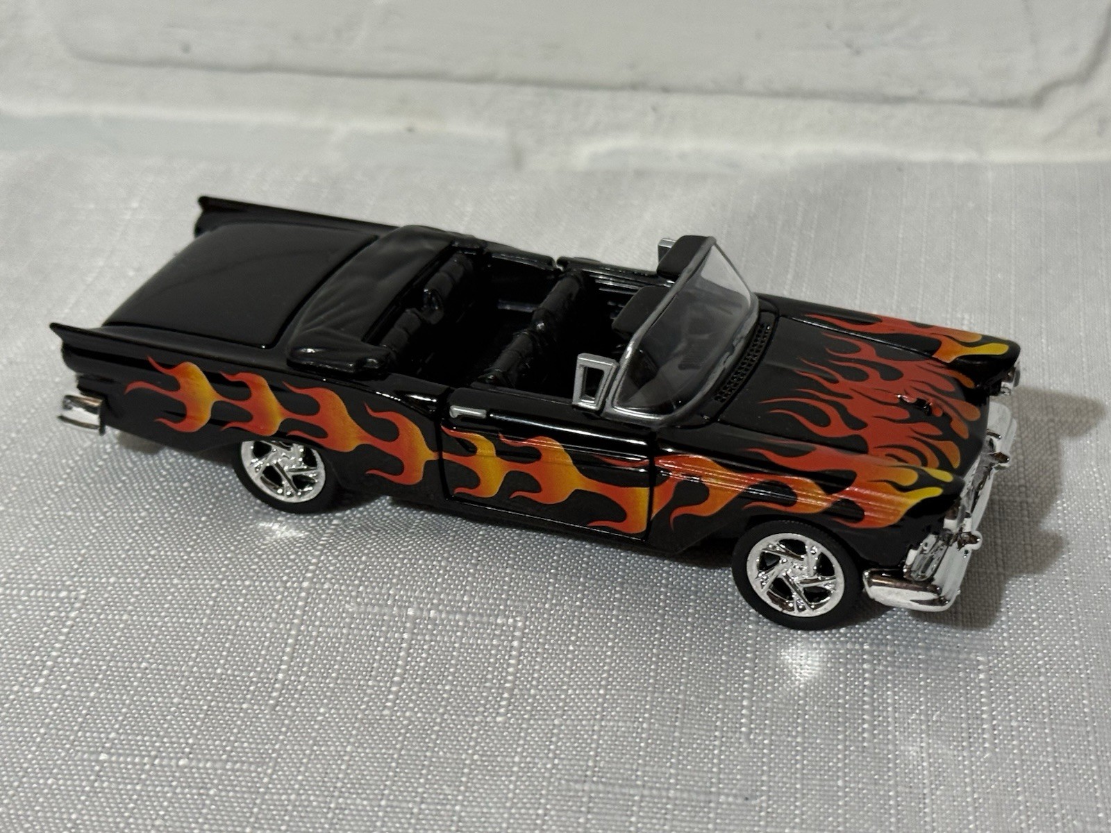 Lot of 8 Mixed 1/43 Convertible’s GTO Olds Cobra Impala Ford Cadillac Married