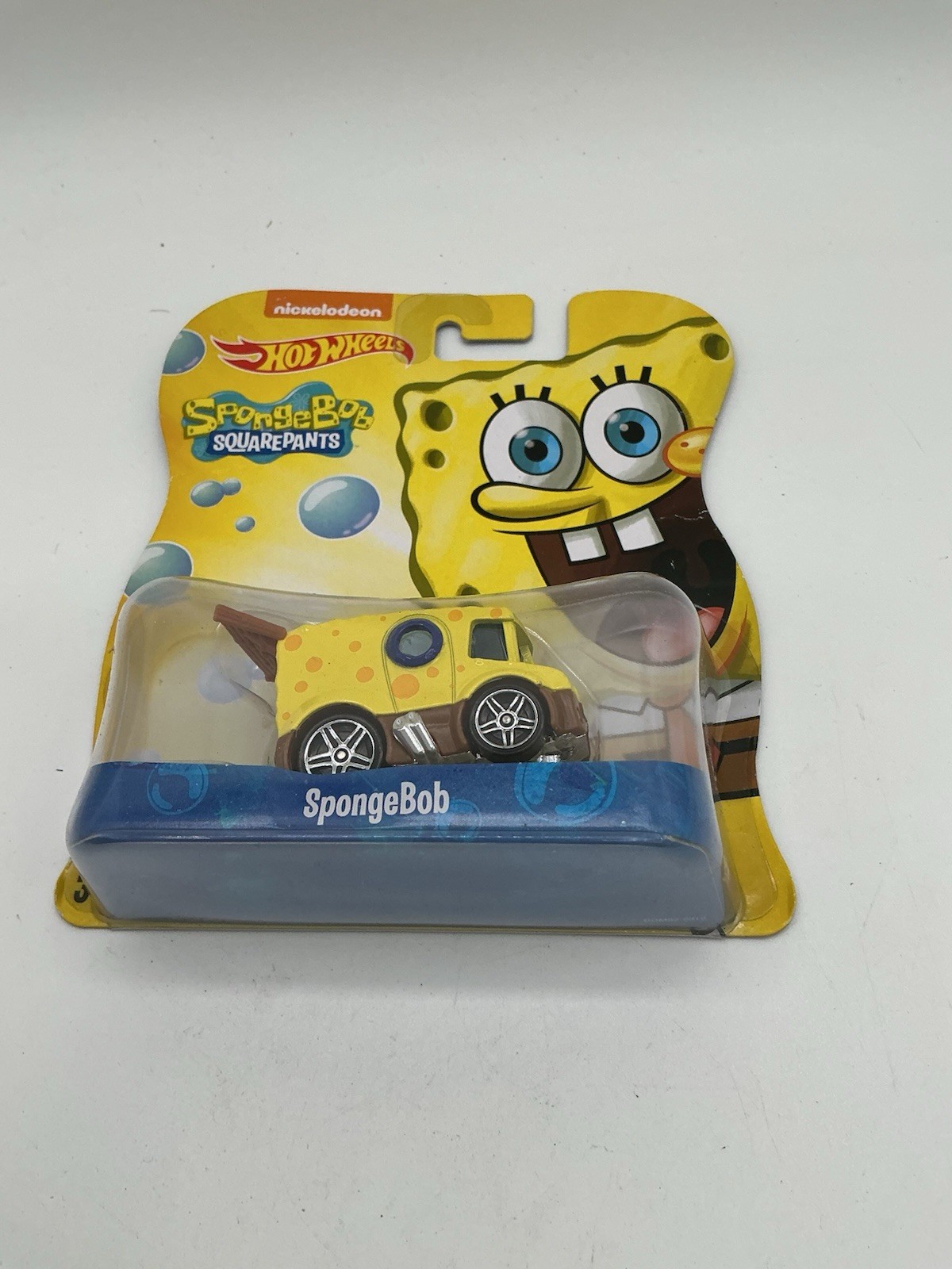 2013 Hot Wheels Character Cars Nickelodeon Spongebob Squarepants 1:64 Scale-Z 39