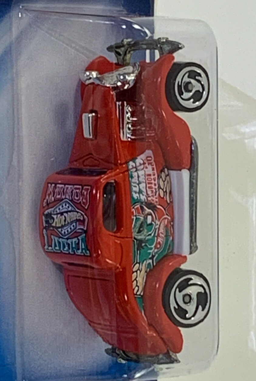 Hot Wheels 2003 Cadillac, Ford 1934, Mazda Miata, 56 Flashsider, Chevy 1969 L5