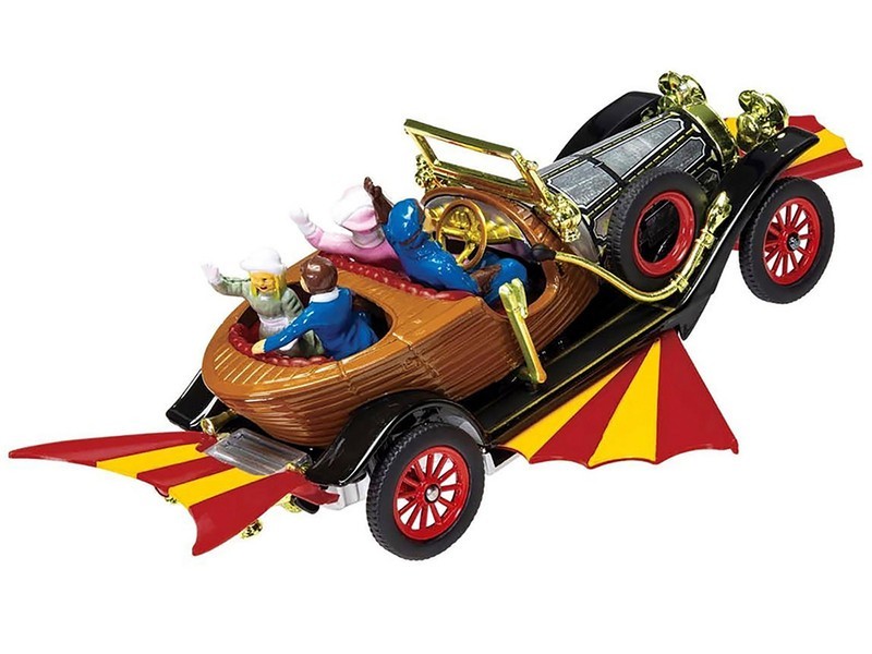 CHITTY CHITTY BANG BANG CAR W/FIGURES DIECAST MODEL BY CORGI CC03502