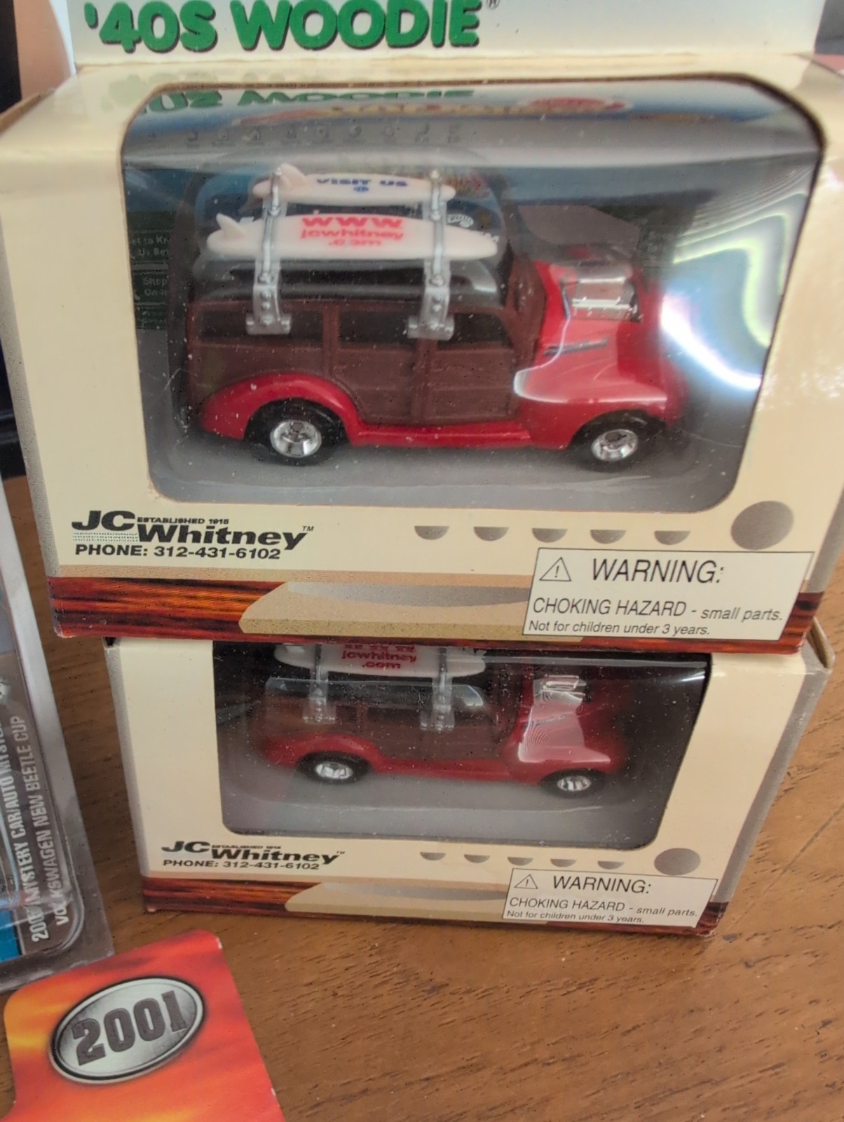 Hot Wheels Lot Of 6 (2) JC Whitney’s 40’s WOODIES. (2) DEORA’s (2) MUST SEE!